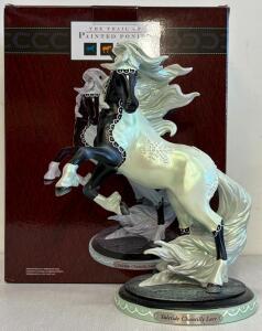 Trail of Painted Ponies "Yuletide Chantilly Lace" Figurine, 10.3" Tall, Limited Edition