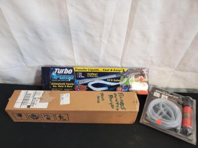 Polaris Ranger 570/800 Transmission Axle, Turbo Pump Liquid Transfer, Siphon Pump Kit #3878 Lot