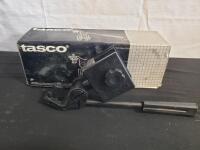 Tasco Window Mount for Optics &ndash; Adjustable Clamp, Dual-Axis Control, Original Box - 2