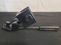 Tasco Window Mount for Optics &ndash; Adjustable Clamp, Dual-Axis Control, Original Box - 3