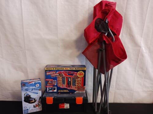 Battery Daddy Battery Organizer and Storage System