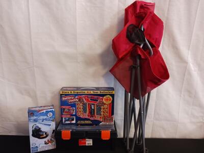 Battery Daddy Battery Organizer and Storage System