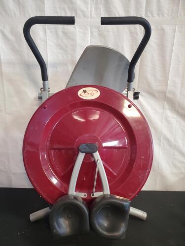 Ab Circle Pro Core and Abdominal Exercise Machine, Steel Frame, 3 Resistance Levels, Foldable Design