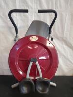 Ab Circle Pro Core and Abdominal Exercise Machine, Steel Frame, 3 Resistance Levels, Foldable Design - 2