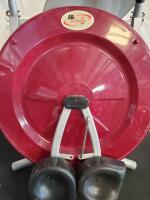 Ab Circle Pro Core and Abdominal Exercise Machine, Steel Frame, 3 Resistance Levels, Foldable Design - 3
