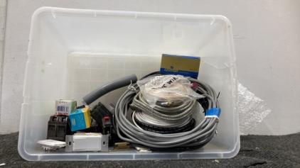 Electrical wires, breaker switches and more