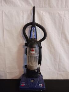Bissell PowerForce Bagless Upright Vacuum Cleaner 6579-3, 12 Amps, 5 Height Adjustments, 120V