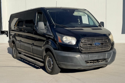 2017 FORD TRANSIT - ECOBOOST!