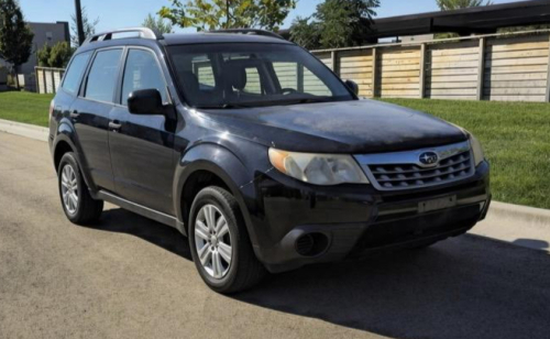 2012 SUBARU FORESTER - AWD!