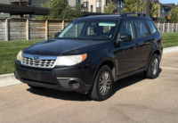 2012 SUBARU FORESTER - AWD! - 7