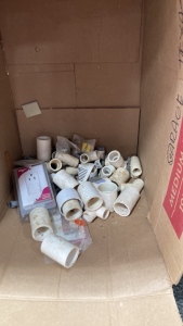 PVC pipe fittings, adapters and more