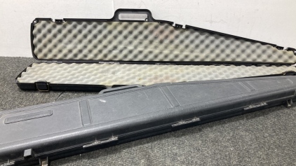 (2) Rifle Hard Shelled Cases