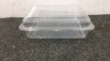(250) Clam Shell To Go Containers