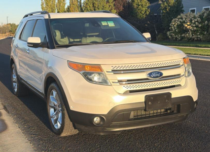 2015 FORD EXPLORER - THIRD ROW SEATING!