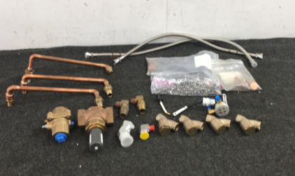 Pipes, Vacuum Pumps, Bronze Wye Strainers And More