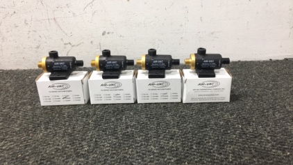 (4) Air-Vac TD260M Vacuum Pumps