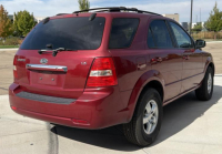2007 KIA SORENTO - ROOF RACKS!! 4X4! - 6