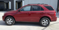 2007 KIA SORENTO - ROOF RACKS!! 4X4! - 7