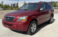 2007 KIA SORENTO - ROOF RACKS!! 4X4! - 8