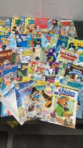 Disney Comic Books Including ‘Chip ‘N’ Dail Rescue Rangers’, ‘Tail Spin’ and More