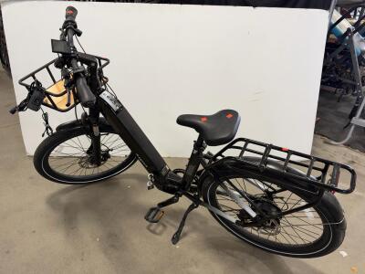 Magnum Cosmo 500W 48V Urban Electric Bike, Step-Through, Front & Rear Rack, Disc Brakes