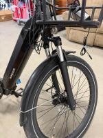 Magnum Cosmo 500W 48V Urban Electric Bike, Step-Through, Front & Rear Rack, Disc Brakes - 10