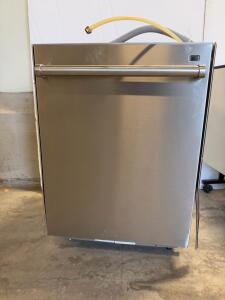 ASKO Stainless Steel Built-In Dishwasher, 16 Place, 3-Rack, Electronic Controls, Quiet 42 dB