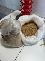 Homebrewing Starter Kit (Incomplete): Bottle Tree, Bench Capper, 5-Gal Buckets, Hoses, Malted Barley - 2