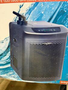 Active Aqua AACH100HP 1 HP Water Chiller for Hydroponics/Aquarium In Box