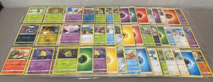 200+ Pok&eacute;mon Cards in Binder Sleeves