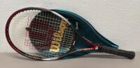 Wilson Ultra OS+ Stretch Oversize Graphite Tennis Racket with Original Carrying Case