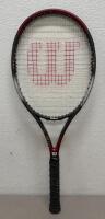 Wilson Ultra OS+ Stretch Oversize Graphite Tennis Racket with Original Carrying Case - 2