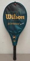 Wilson Ultra OS+ Stretch Oversize Graphite Tennis Racket with Original Carrying Case - 3