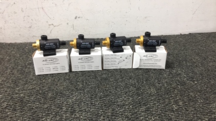 (4) Air-Vac TD260M Vacuum Pumps