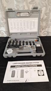 (1) Laser Gun Bore Sighting Kit