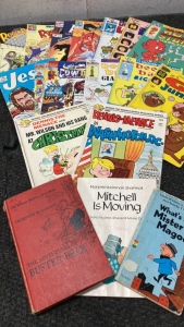 Comic Books Including ‘Dennis the Menace’, ‘G.I. Juniors’ and more