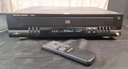 (1) Harman Kardon FL 8300 5-Disc Carousel CD Changer W/ Remote