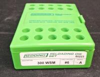 (1) 2-Piece Redding Reloading Die Set 80223 For .300 WSM