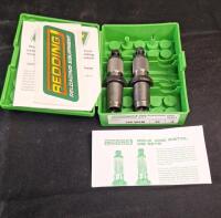 (1) 2-Piece Redding Reloading Die Set 80223 For .300 WSM - 2