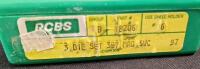 (1) RCBS 3-Piece Reloading Die Set 18206 For .357 Mag SWC - 2