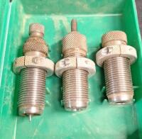 (1) RCBS 3-Piece Reloading Die Set 18206 For .357 Mag SWC - 3
