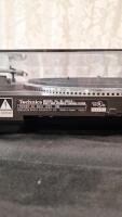 (1) Technics SL-QD33 Quartz Direct Drive Automatic Turntable System. - 3