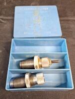(1) Pacific 2-Piece Reloading Die Set 9-T100 For .38 Special - 2