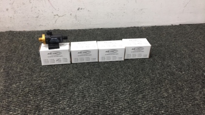 (4) Air-Vac TD260M Vacuum Pumps