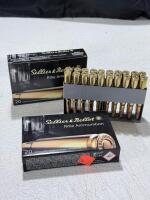 Sellier & Bellot 30-06 Springfield SP 180gr Rifle Ammo, 2 Boxes, 40 Rounds, Lot 2937
