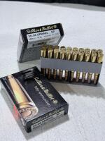 Sellier & Bellot 30-06 Springfield SP 180gr Rifle Ammo, 2 Boxes, 40 Rounds, Lot 2937 - 2