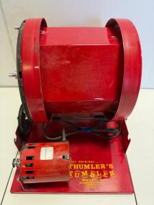 Thumler's Tumbler Model B Rotary Rock Tumbler, 15 lb Barrel, 115V Motor, Made in USA **Tested**