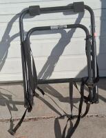 Hollywood Racks 2-Bike Trunk Mount Rack, Steel Frame, Fits Most Sedans, Foam Padding, Black