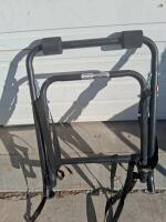 Hollywood Racks 2-Bike Trunk Mount Rack, Steel Frame, Fits Most Sedans, Foam Padding, Black - 3