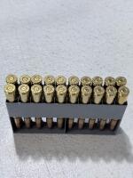 Sellier & Bellot 30-06 Springfield SP 180gr Rifle Ammo, 2 Boxes, 40 Rounds, Lot 2937 - 3